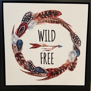 Wild and Free Room Decor
